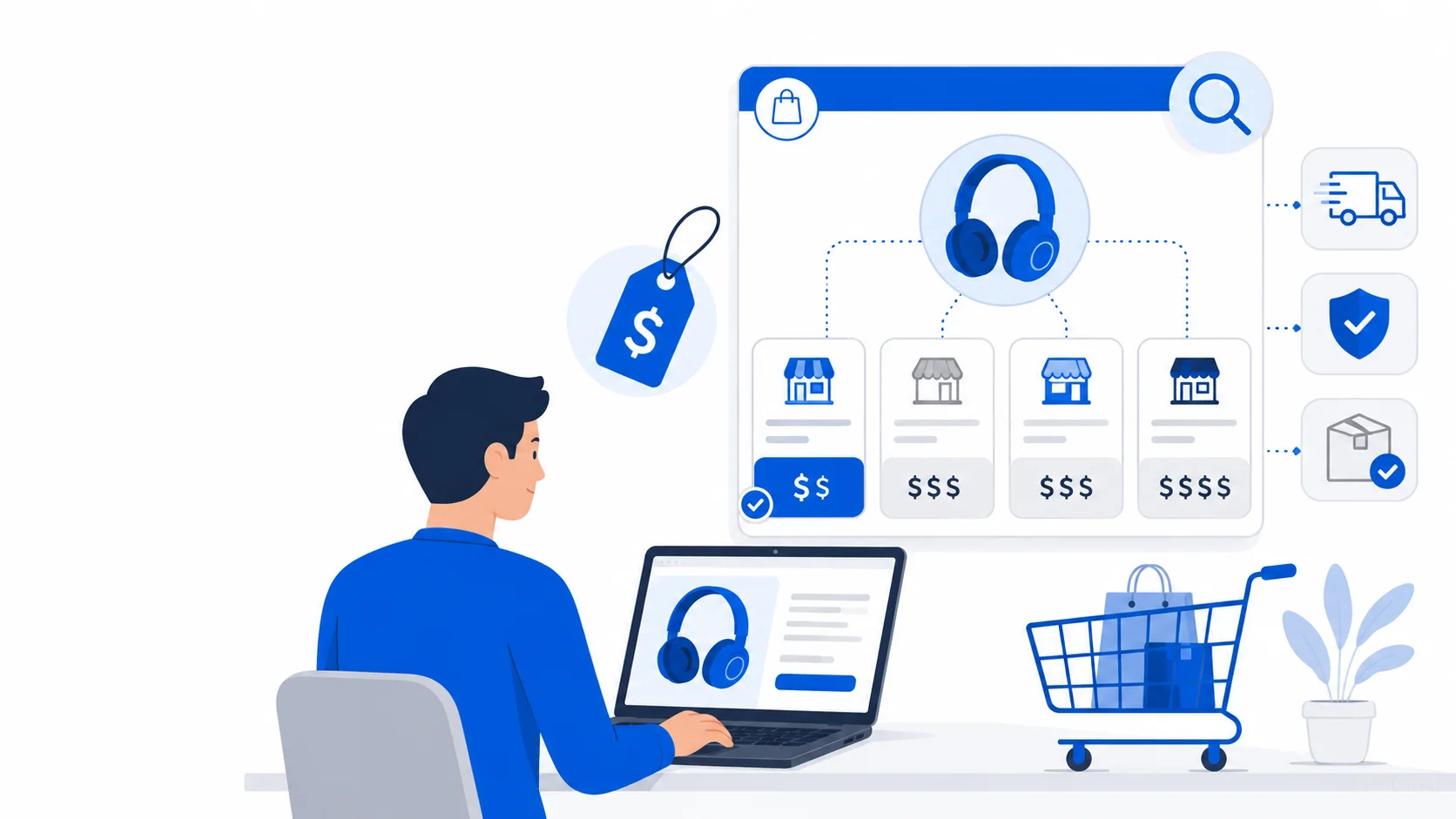 How to Compare Product Prices Without Opening Multiple Tabs