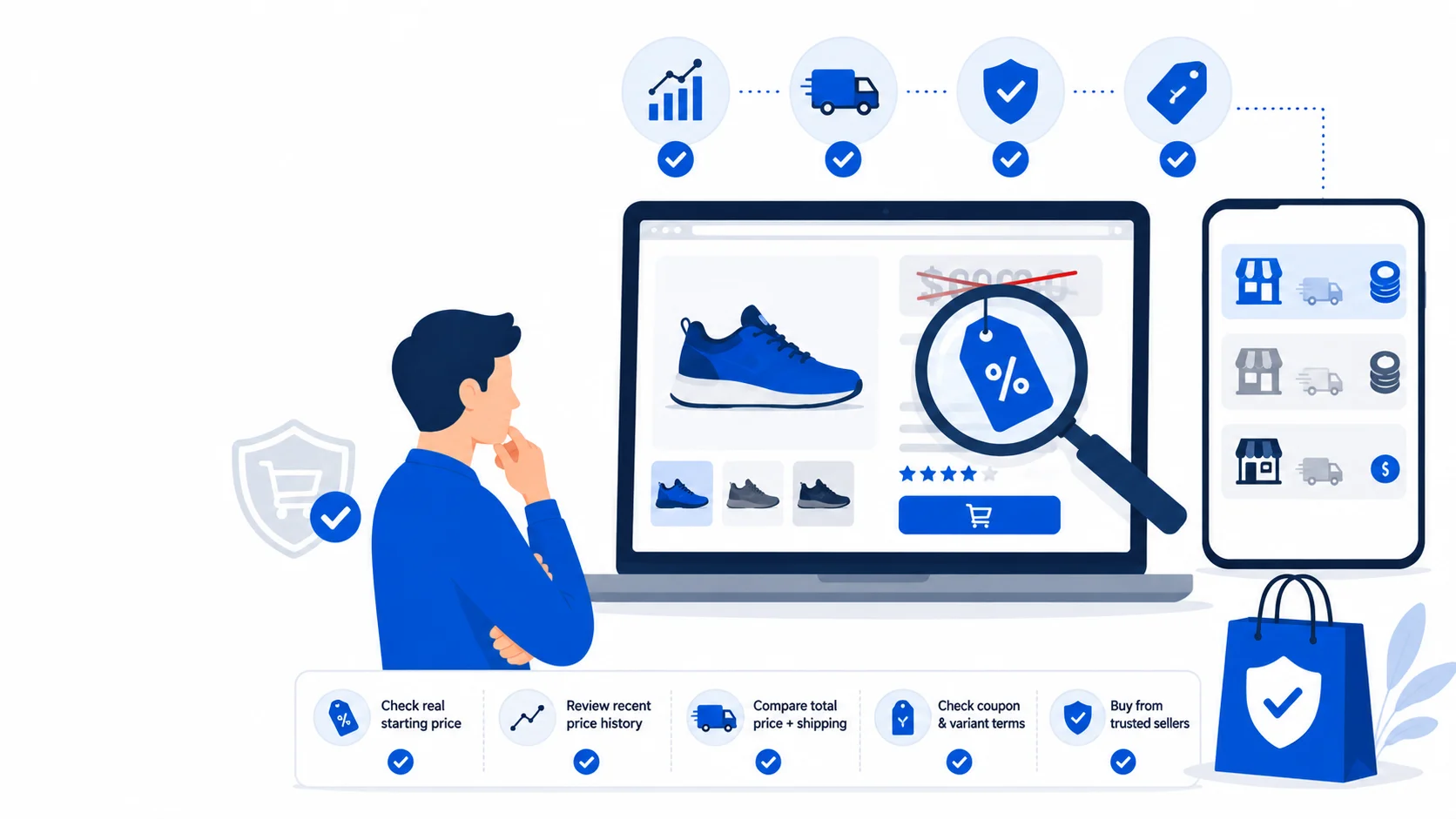 How to Spot Fake Discounts During Online Sales: A Practical Guide