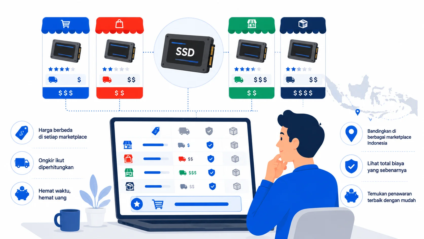 Why the Same Product Has Different Prices on Different Marketplaces?