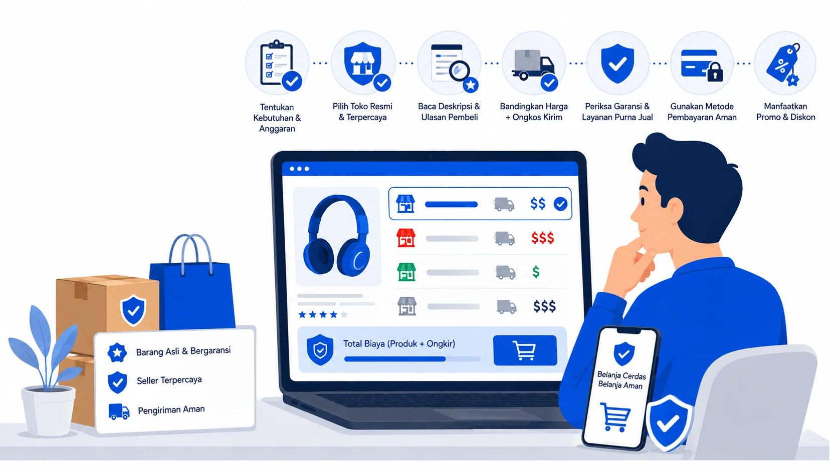 Tips for Buying Electronics at Online Shops Without Regret