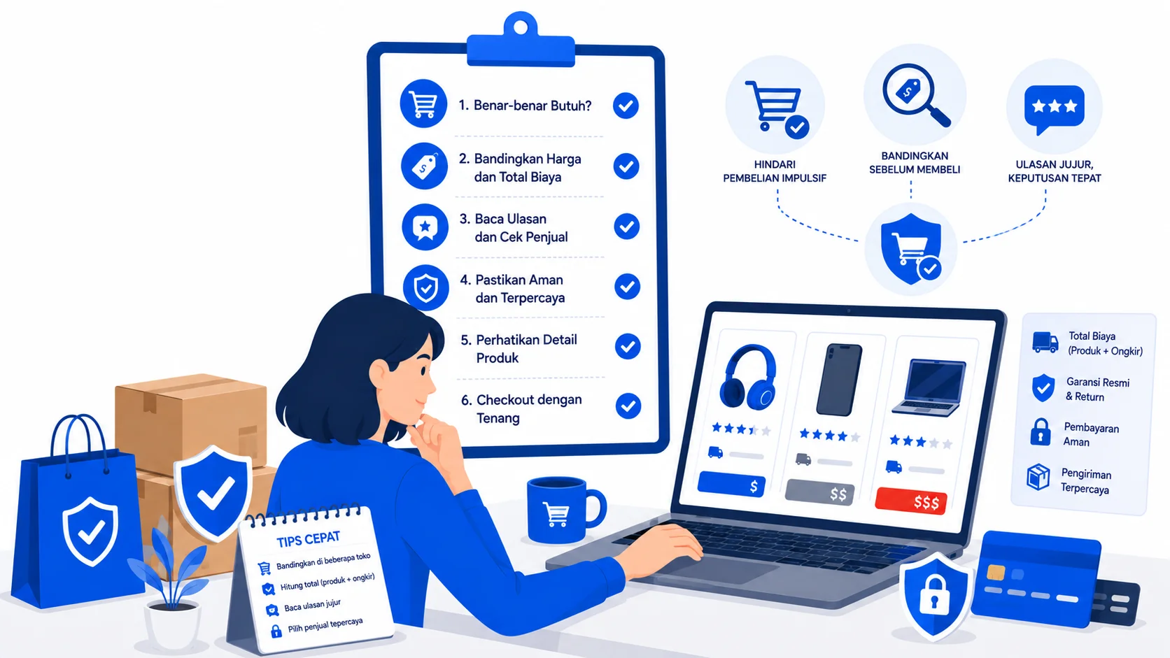 The Smart Shopping Checklist Before Buying Online