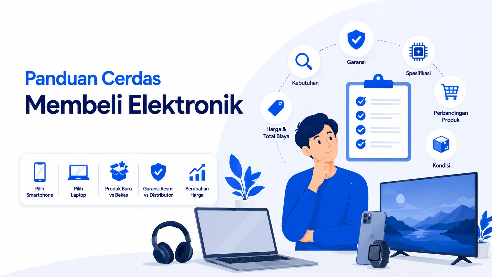 Panduan Cerdas Membeli Elektronik