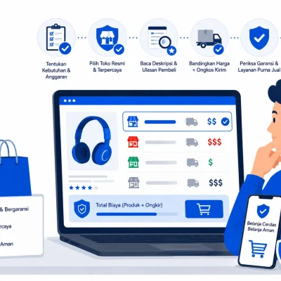Tips for Buying Electronics at Online Shops Without Regret