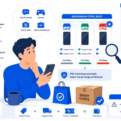 Cara Memilih Smartphone Sesuai Kebutuhan dan Anggaran: Panduan Lengkap